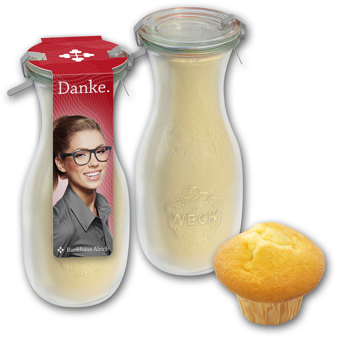 Muffin - Backmischung groß