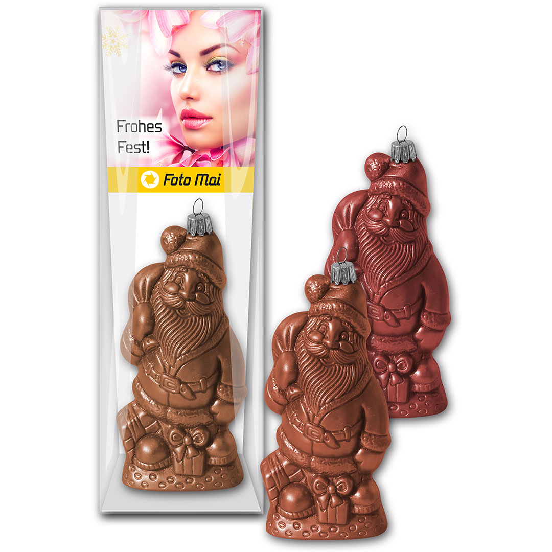 Schoko-Christbaumkugel Nikolaus Kalle 95g