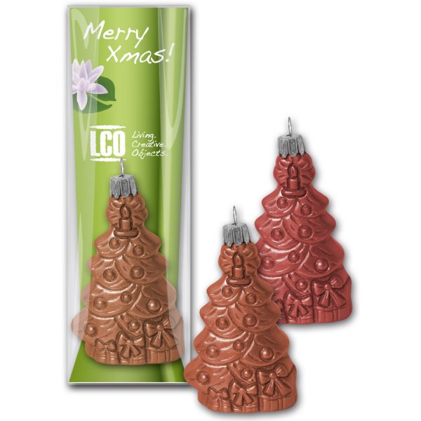 Schoko-Christbaumkugel Weihnachtsbaum 45g