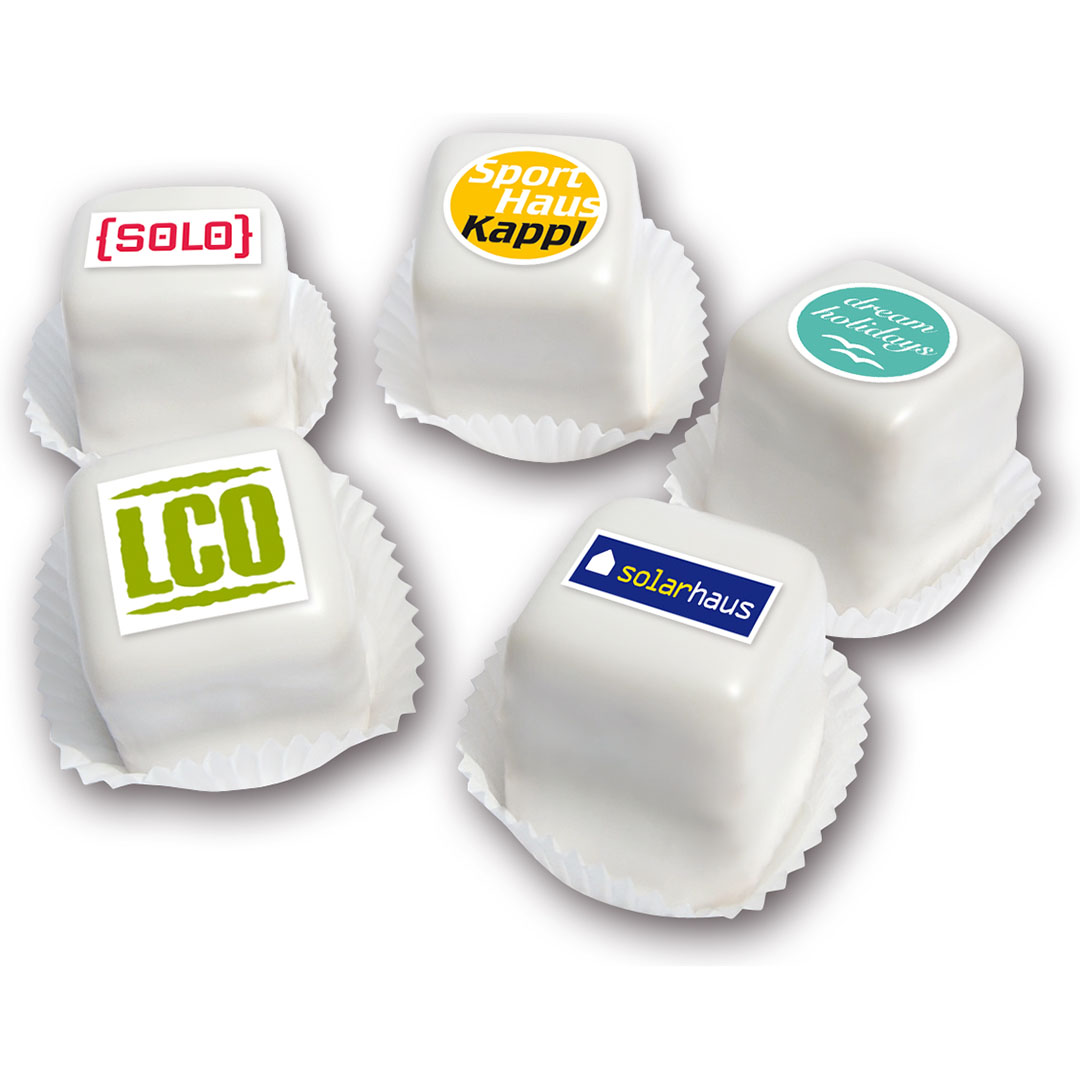 Petit fours mit Logo lose 25g