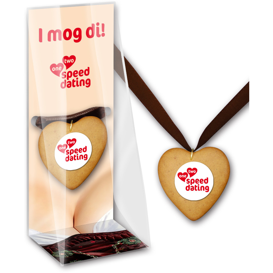 Lebkuchenkropfbandl mit Logo