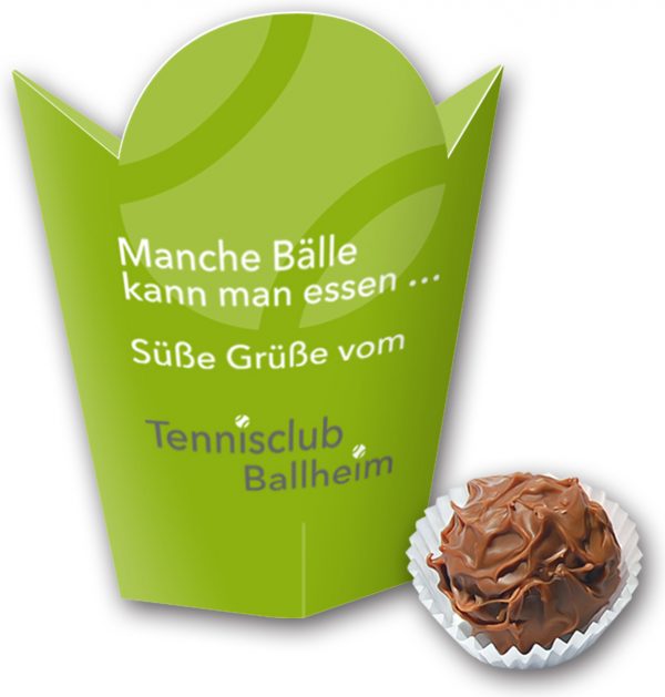 Trüffelköcherpackung 4er
