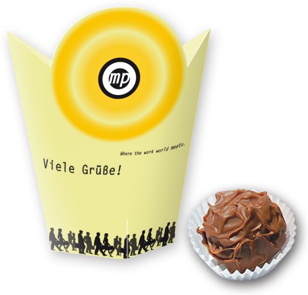 Trüffelköcherpackung 2er