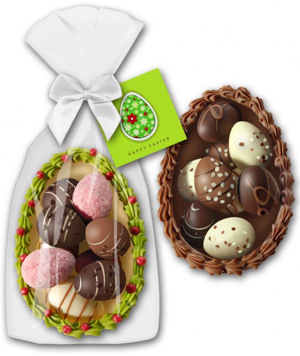 Gefülltes Trüffelei 165g