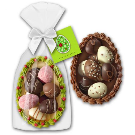 Gefülltes Trüffelei 165g