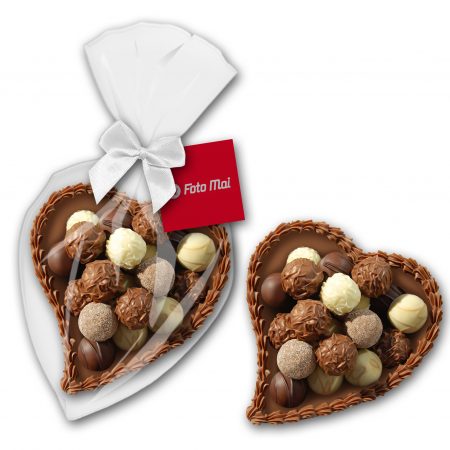 Gefülltes Trüffelherz groß 250g