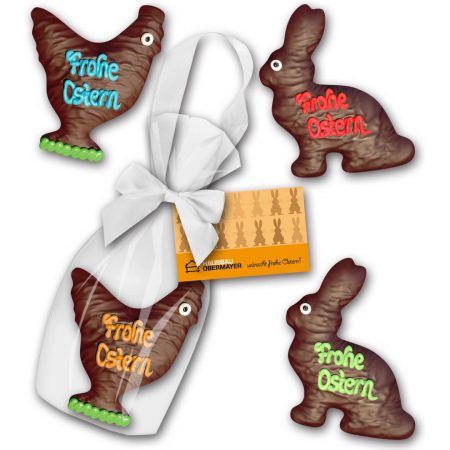 Honigosterbrot - Schokofiguren