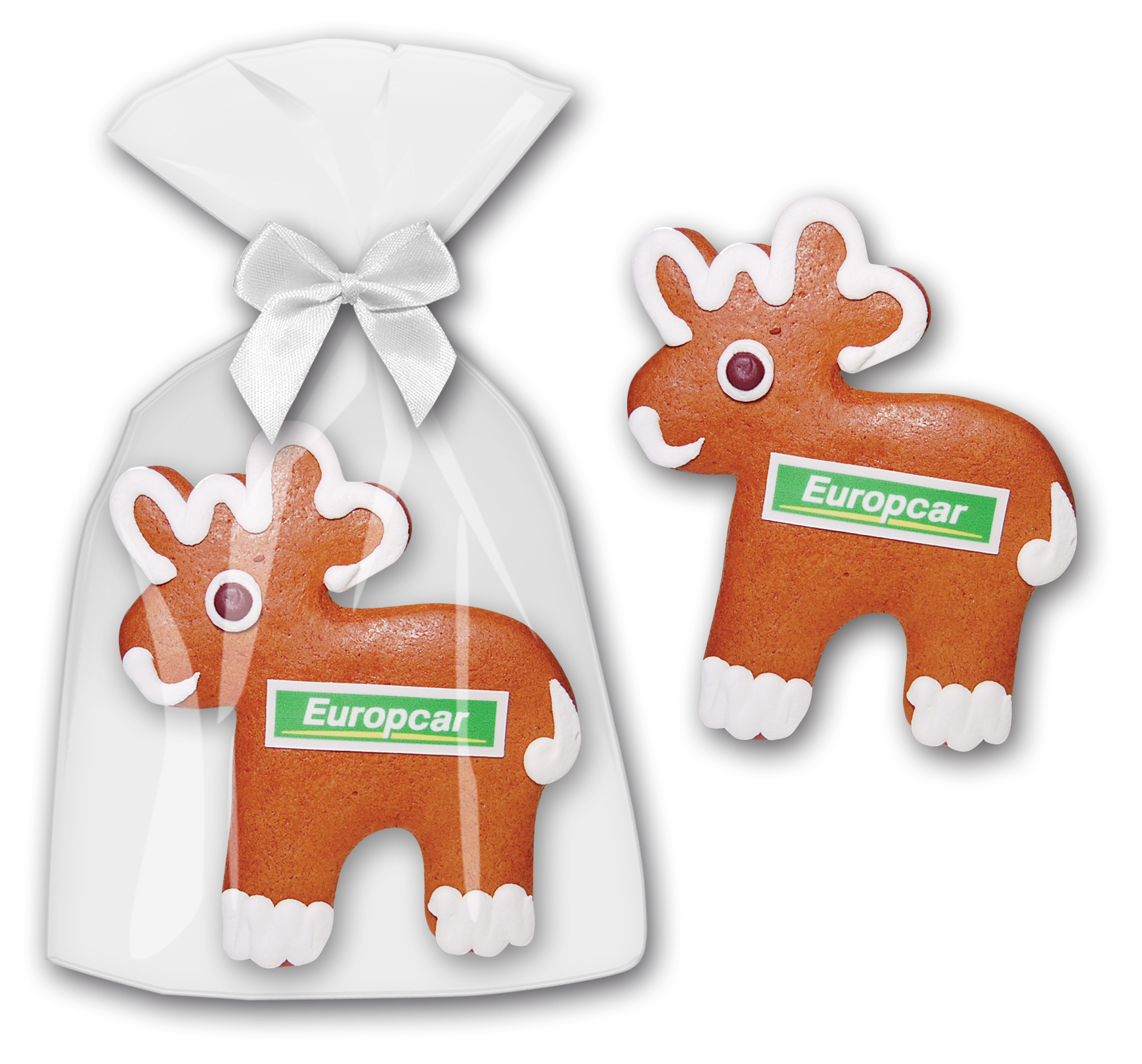 Lebkuchenrentier Midi