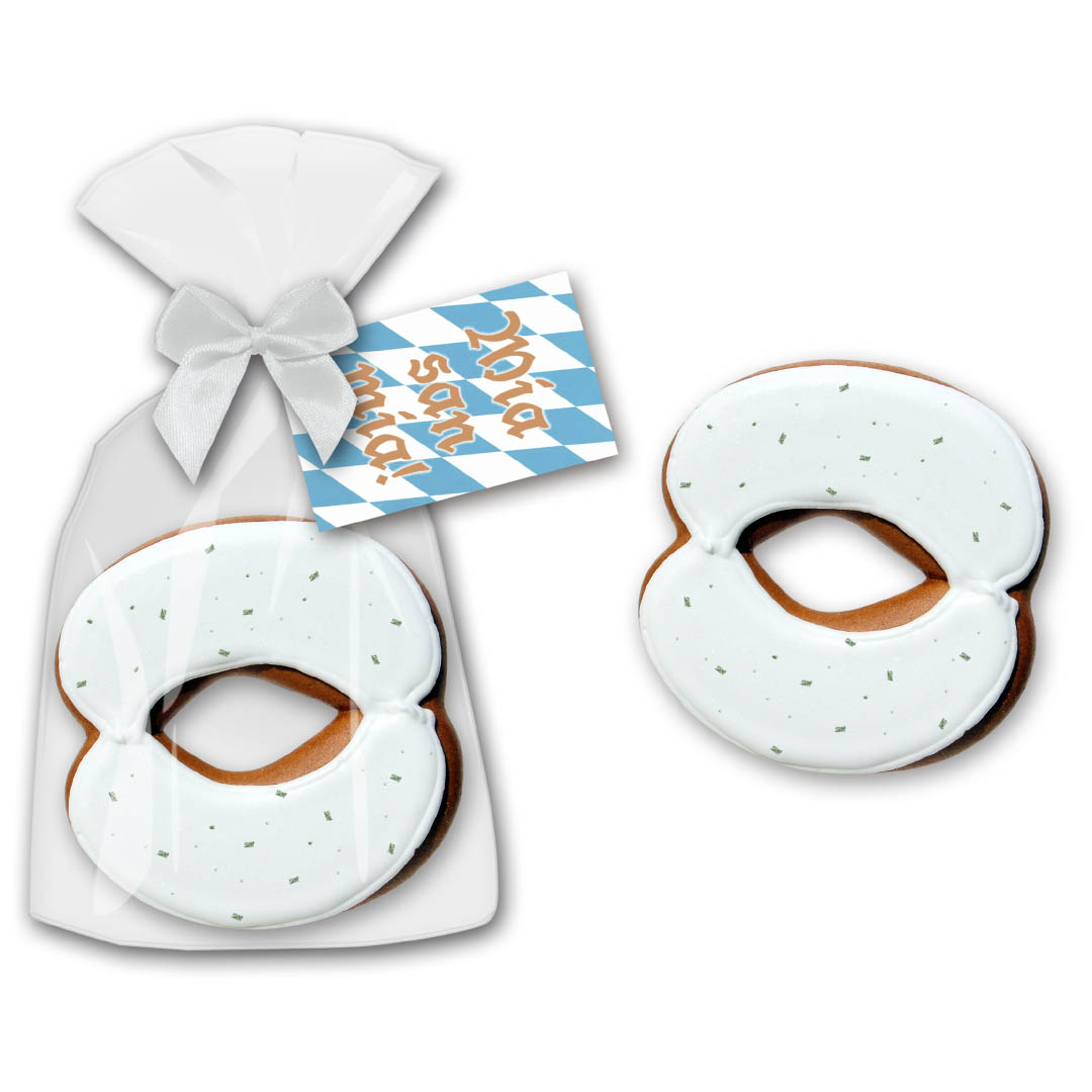 Lebkuchenweißwürste 60g