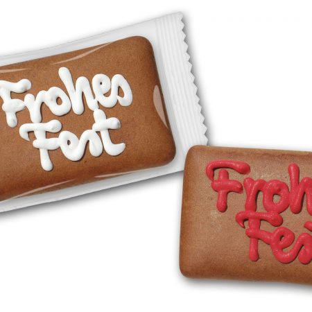 Lebkuchen - Card Schrift