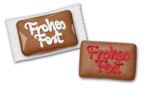 Lebkuchen - Card Schrift