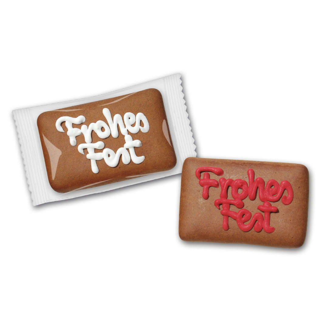 Lebkuchen - Card Schrift