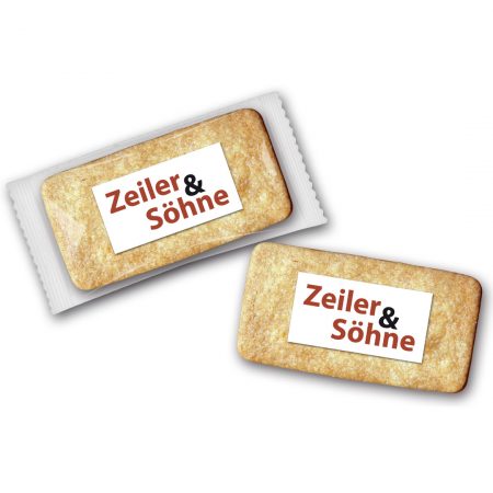Cookie mit Logo