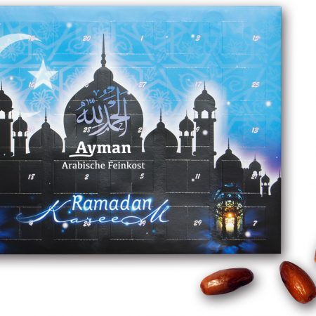 Ramadankalender mit 30 Fächern