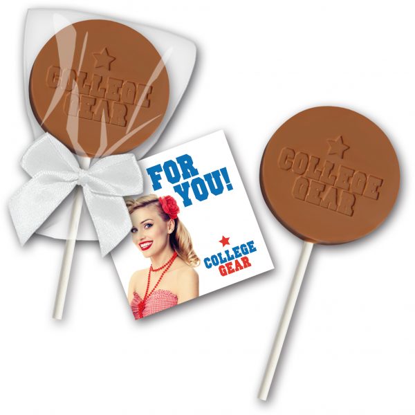 Schokololly geprägt