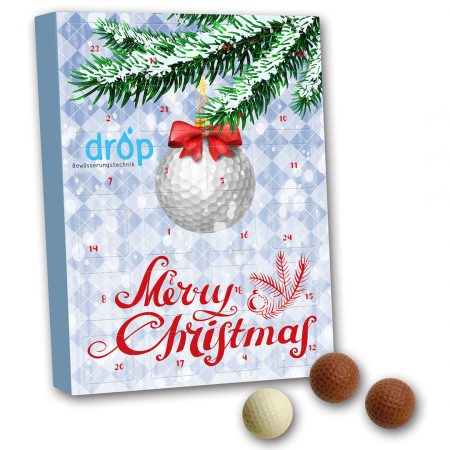 Golfadventskalender