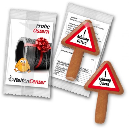 Honigosterbrot Verkehrsschild