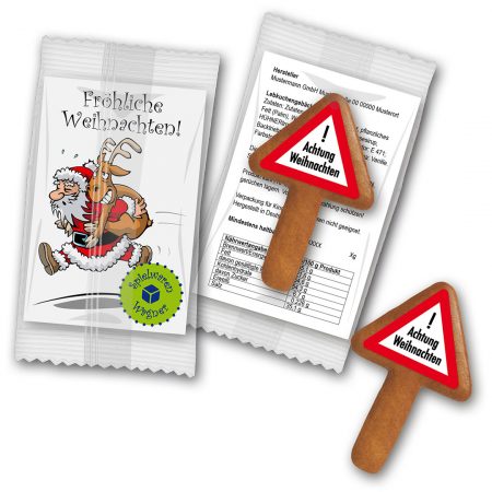 Lebkuchen Verkehrsschild