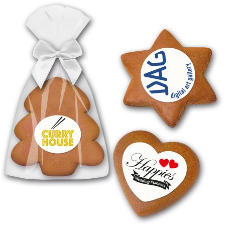 Lebkuchen mit Logo