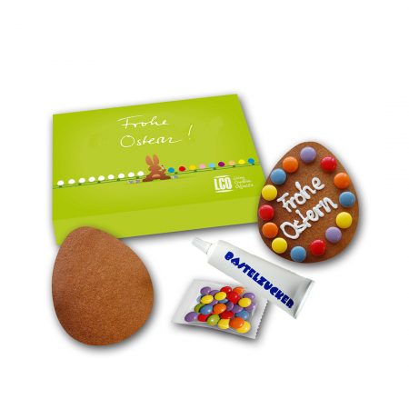 Honigosterbrot Bastelset