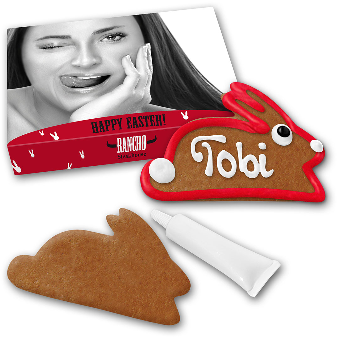 Osterbrothase Bastelset