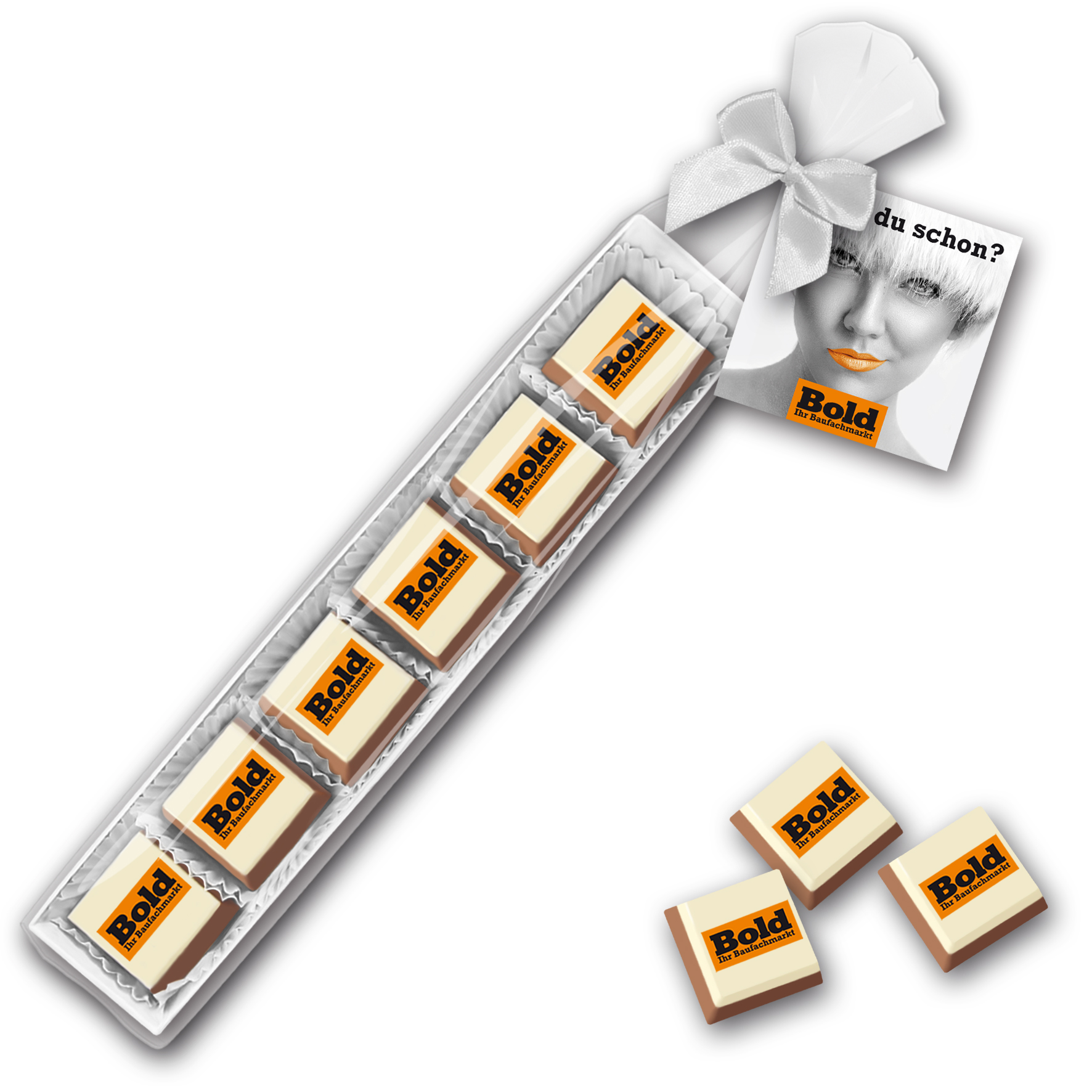 Schokoduo 6er Stange