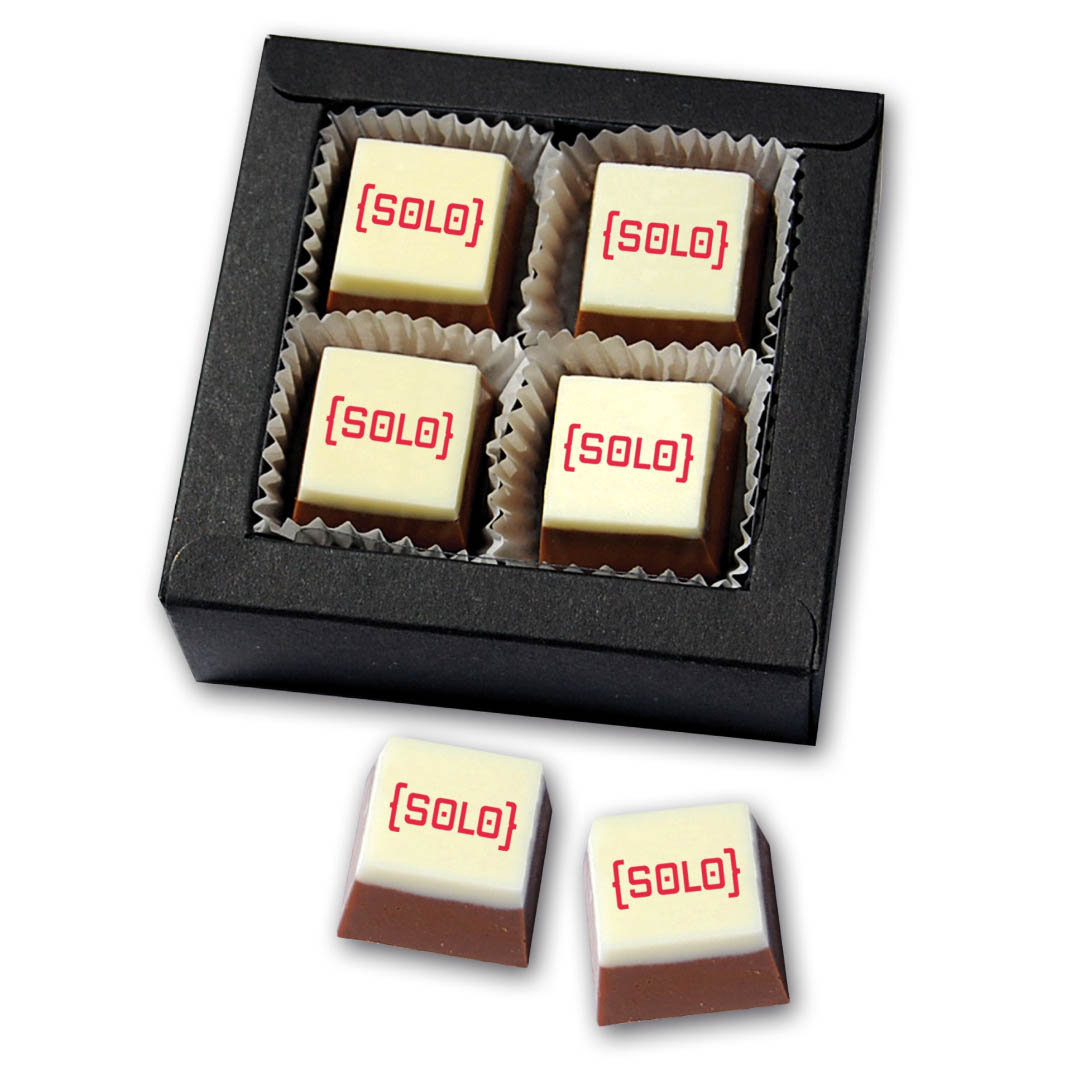 Schokoduo 4er Premium - Box