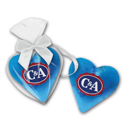 Schokoladen Schmuckherz