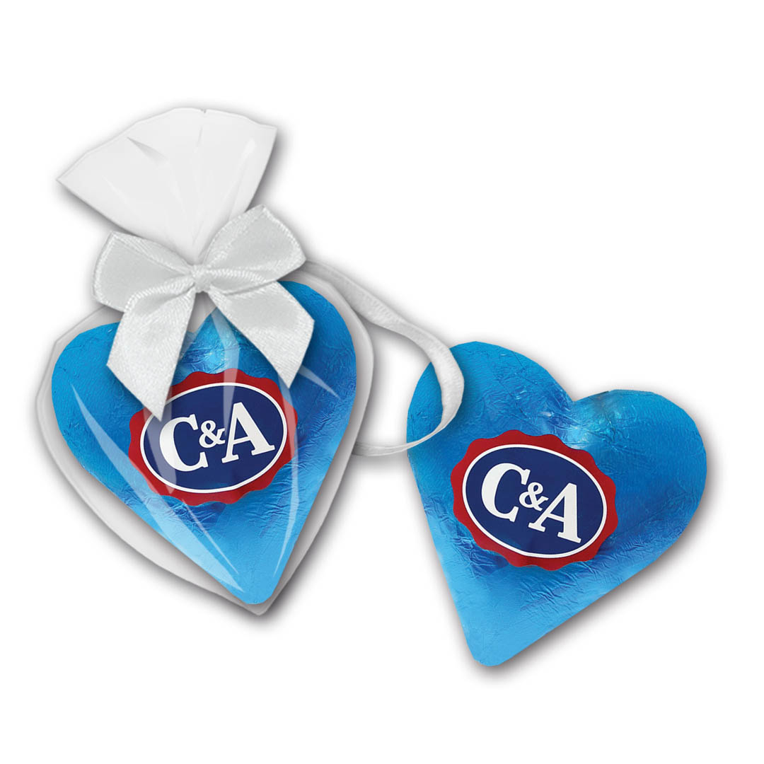 Schokoladen Schmuckherz