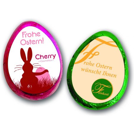 Schokoeier maxi bedruckt