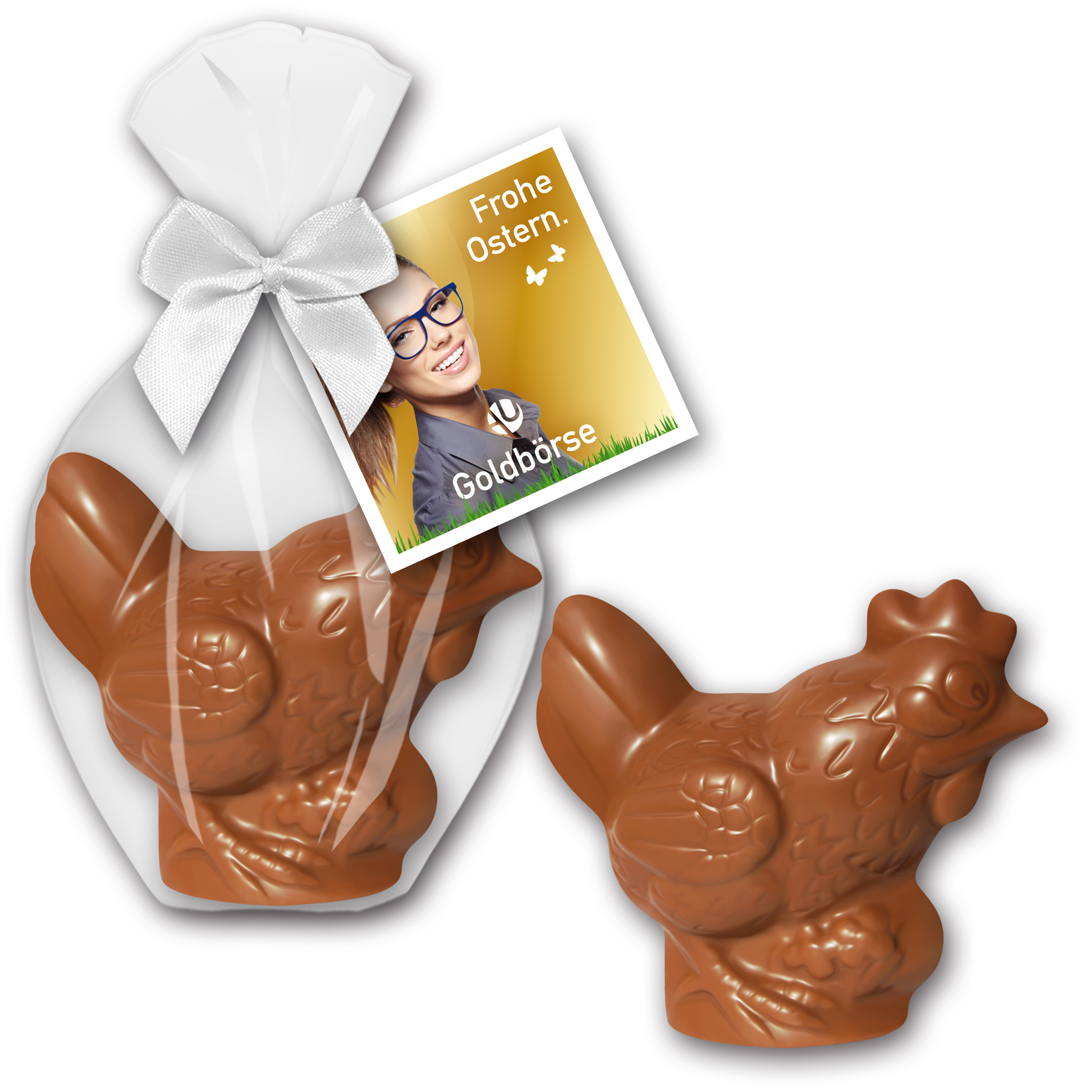 Hohlfigur Henne Gerda 70g