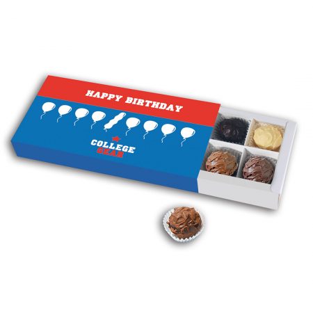 Trüffelpralinen in 10er Schmuckpackung