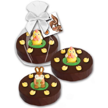Osterbaumkuchenring Küken