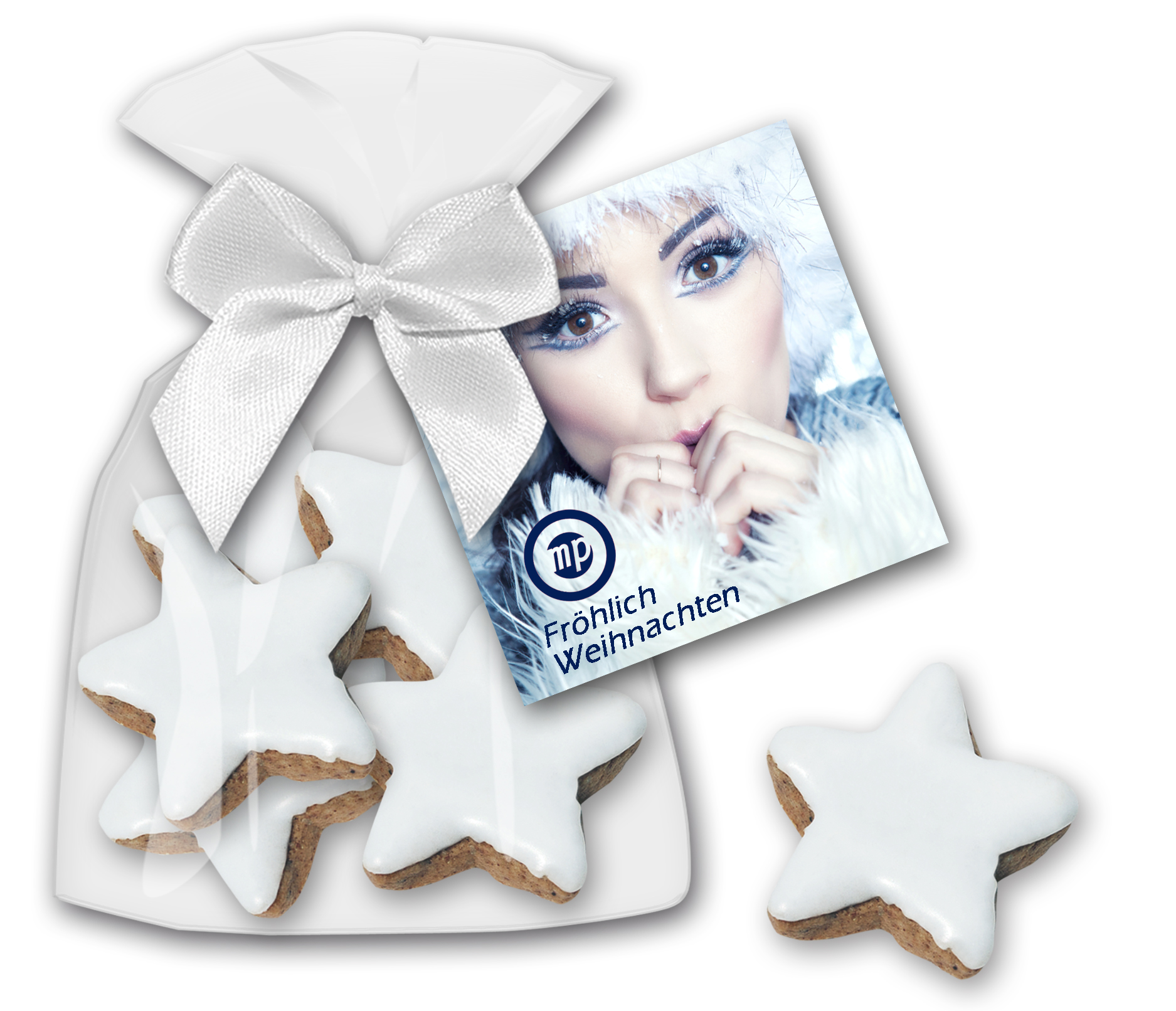 5 Zimtsterne im Beutel