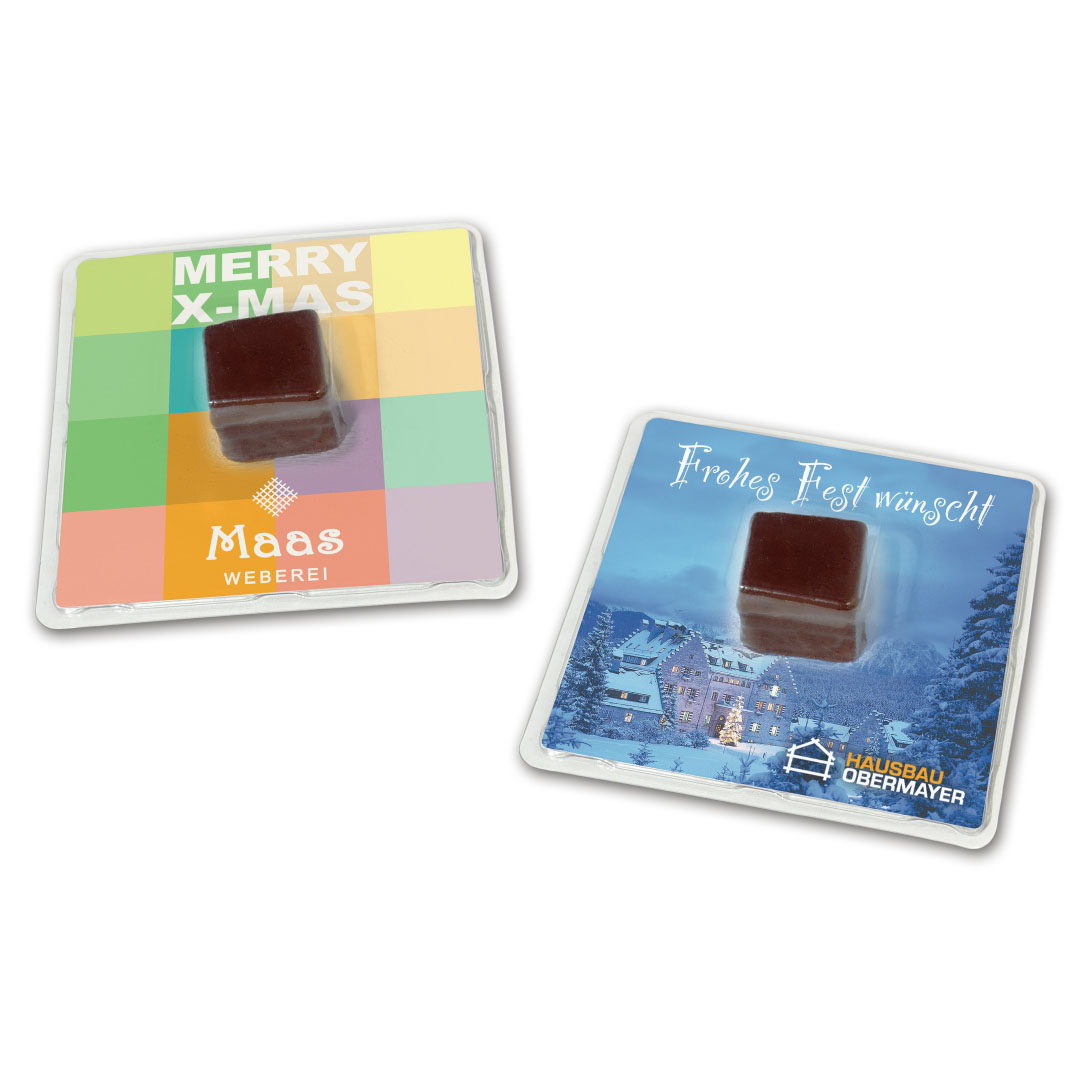 Dominostein in Blisterpackung