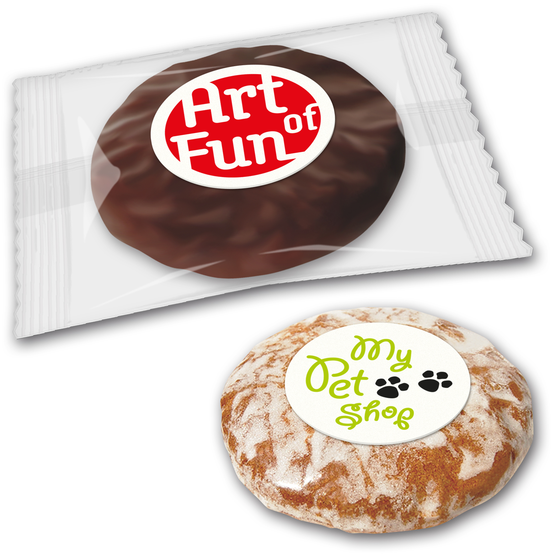 Oblatenlebkuchen groß
