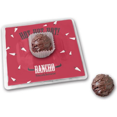 Minitrüffel in Blisterpackung