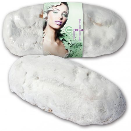 Christstollen 1000g mit bedruckter Banderole