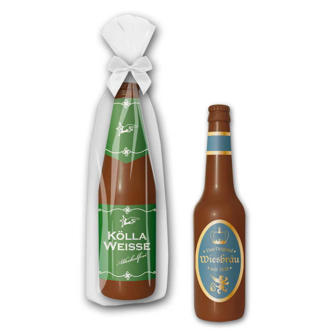 Hohlfigur Bierflasche 120g