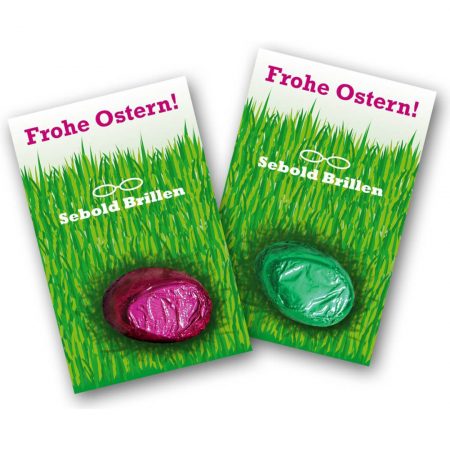 Pralinen - Nougatei auf Karte