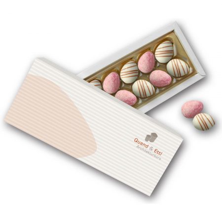 12er Trüffelpralineneier Schmuckpackung