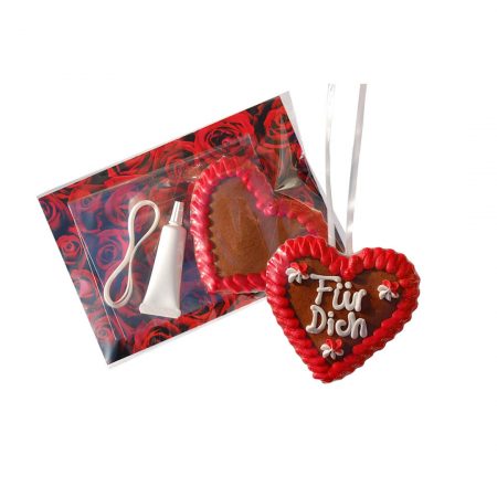 Lebkuchenherz zum Selberbeschriften