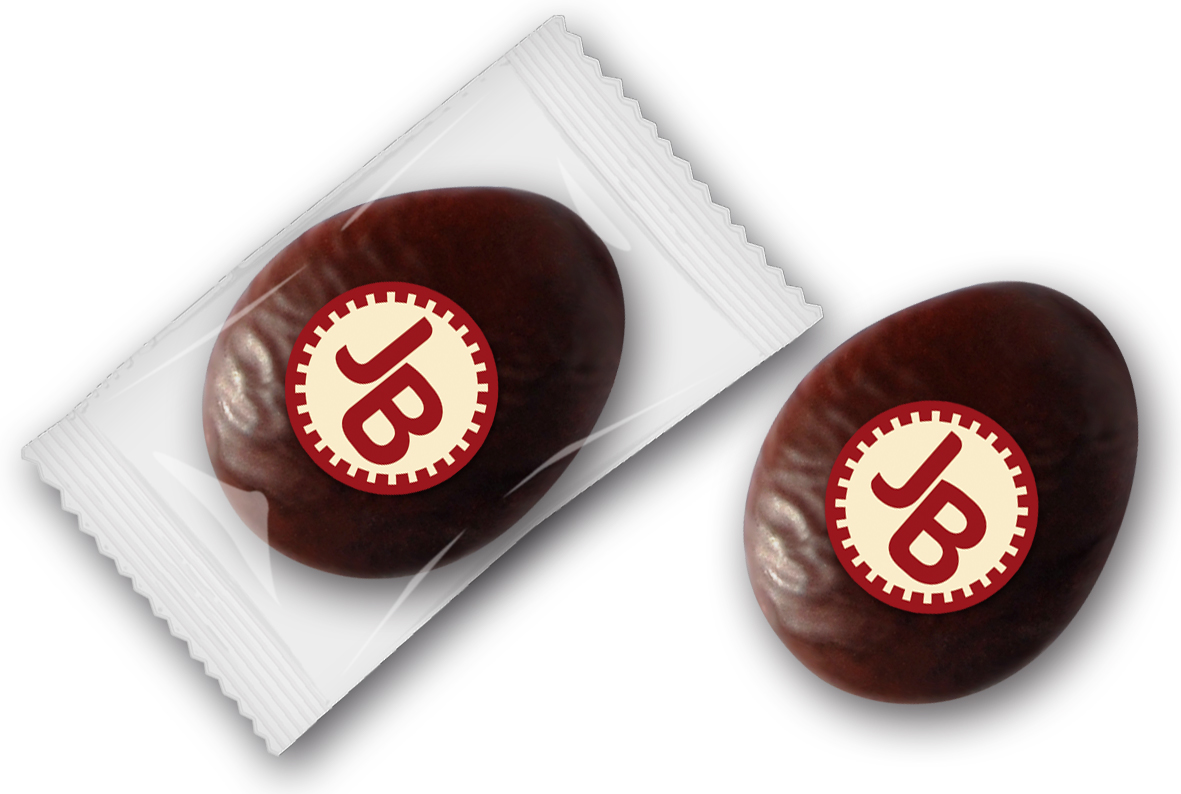 Honigosterbrot Schokoei