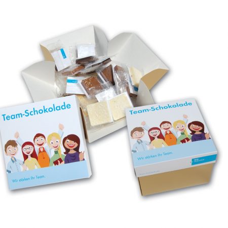 Teamschokolade