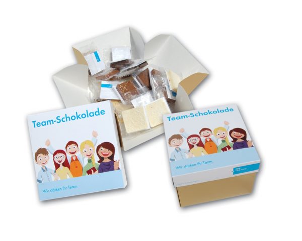 Teamschokolade
