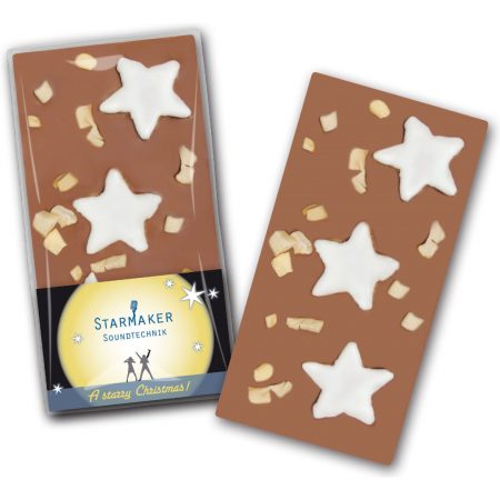 Weihnachtstafel Zimtstern-Bratapfel