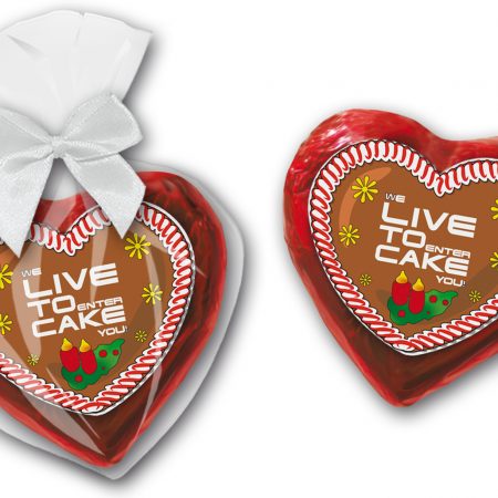 Schokoherzen Weihnachten 25g