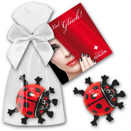 Schokoladenkäfer im Beutel