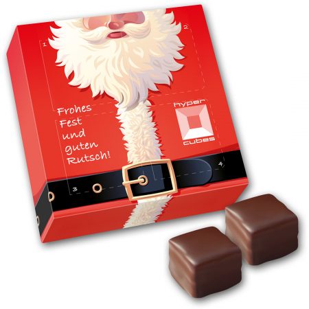 Dominosteinadventskalender 4er