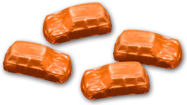 Sonderform Schokolade Stanniol
